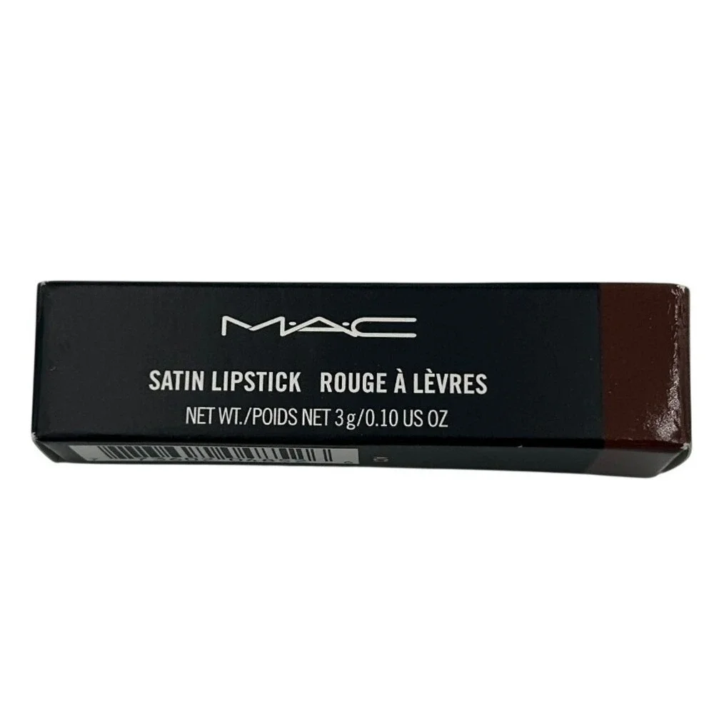 MAC Satin Lipstick Womens Photo 817 0.10oz , New Full Size with Box